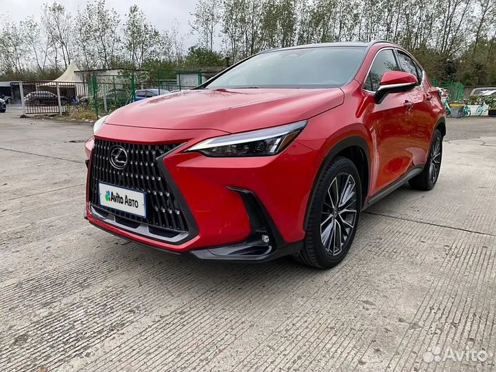 Lexus NX 2.0 CVT, 2022, 10 000 км