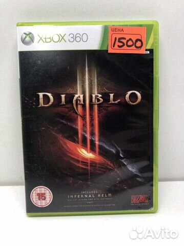 Диск Diablo 3 для Xbox 360