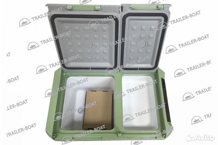 Автохолодильник Alpicool XD35, 35 л, -20C, компрессор, 12/24/220 В, 54788