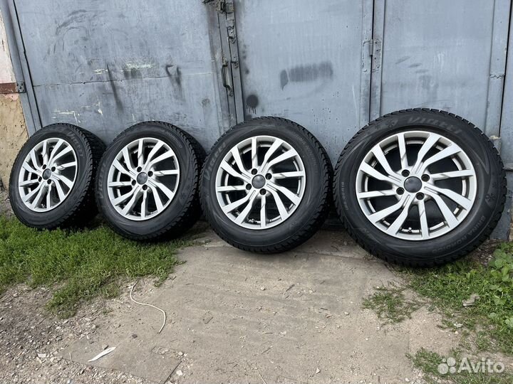 Зимние колеса r15 4/100 D60,1 vesta largus