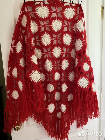 Вязаная косынка