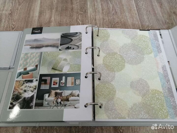 Каталог рулонных штор Amigo