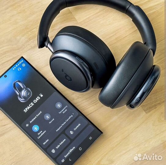 Беспроводные наушники anker Soundcore space Q45