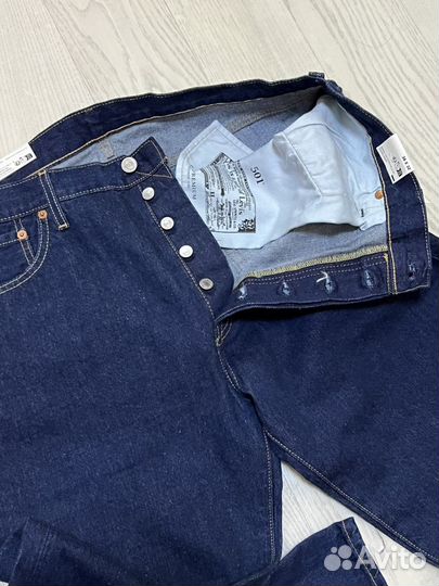 Джинсы 36/32 «Levi's» 501 Original. 100%cotton