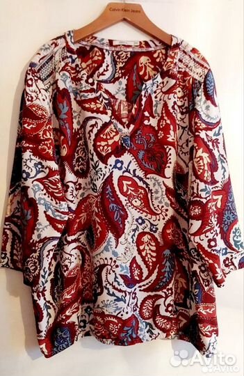Классная фирменная блузка как Etro
