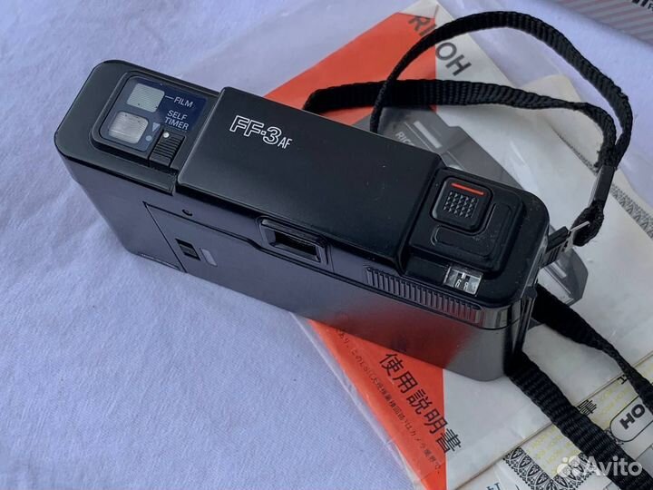 Ricoh FF-3, протестирован с пленкой