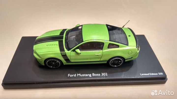 Модель 1:43 Ford Mustang Boss 302