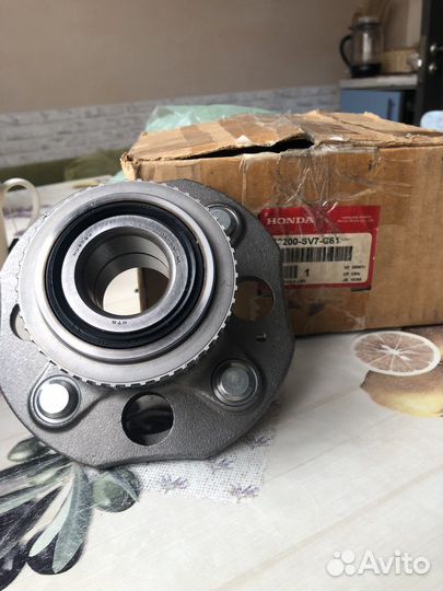 Задняя ступица хонда 42200-SV7-C61