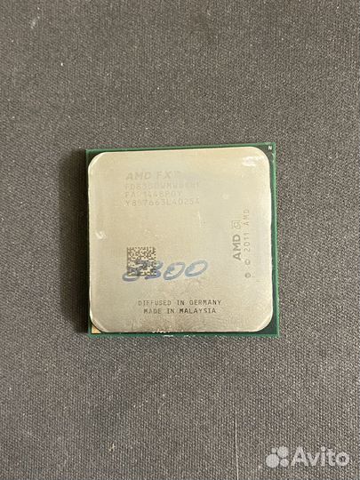 Процессор AMD FX8300