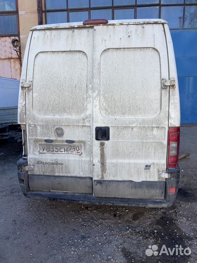 Дверь Фиат дукато 244