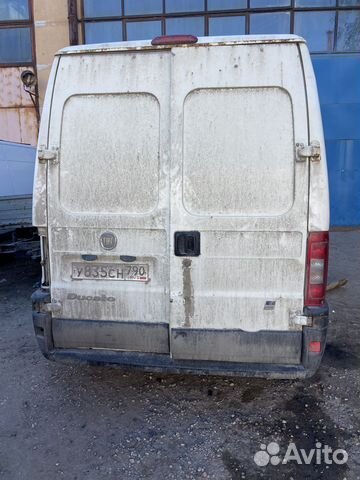 Дверь Фиат дукато 244