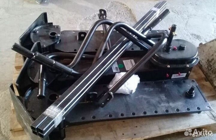 Опорные лапы полуприцепа, T-опора 900 мм