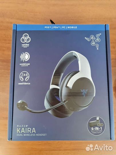 Беспроводные наушники Razer kaira ps4 ps5 PC