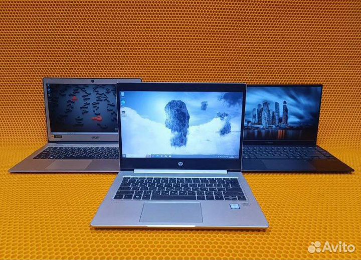 Ноутбуки с гарантией для любых задач на i3 i5 i7