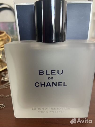 Лосьон после бритья blue chanel оригинал