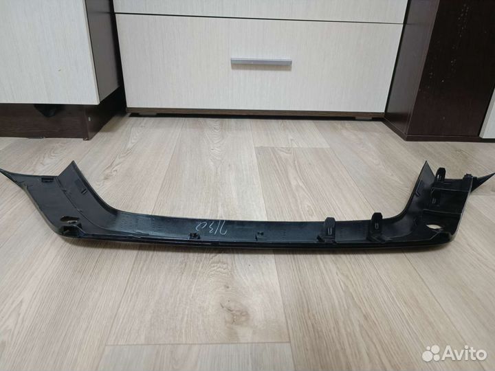 Накладка переднего бампера Nissan X-Trail