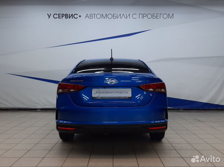 Hyundai Solaris, 2021