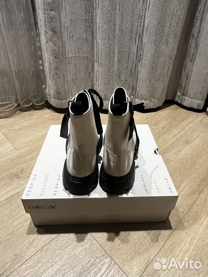 Ботинки женские geox 38