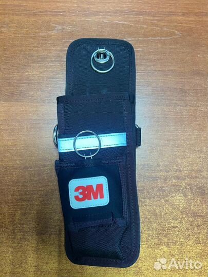 Чехол-держатель для крепления на пояс двойной с вт