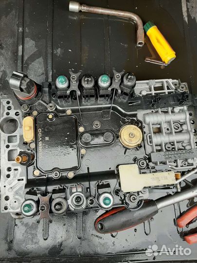Блок управления двигателем Мерседес 211 3.5