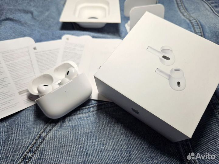 AirPods PRO 2 на гарантии