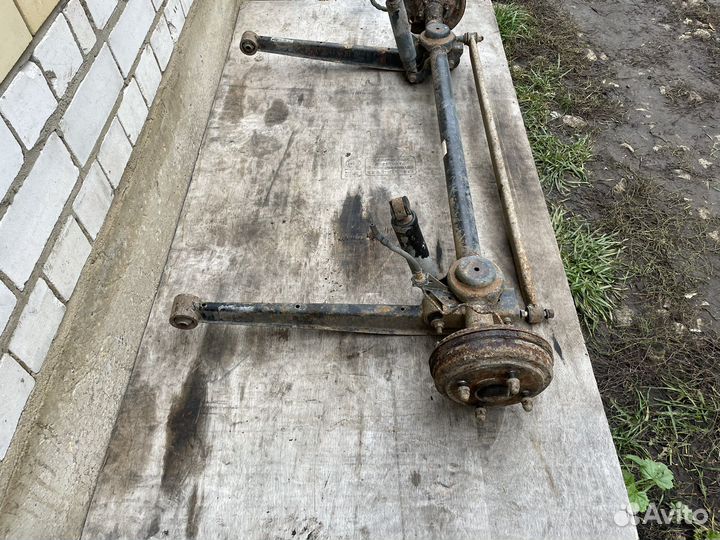 Балка задняя в сборе Деу матиз 0.8 Daewoo Matiz