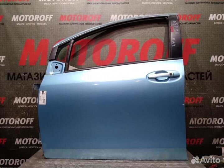 Дверь передняя левая Тойота Витц SCP90/KSP90 А189