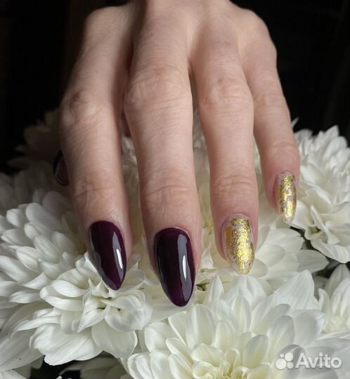 Гель-лак, Наращивание