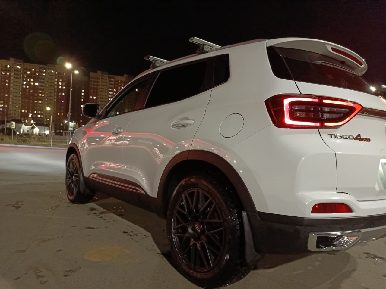Chery Tiggo 4 Pro: фото владельца
