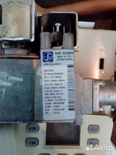 Запчасти котла baxi Fourtech, Eco Four, Main Four