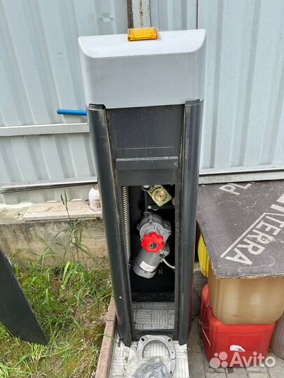 DoorHan barrier-NSS стойка шлагбаума из нержавеюще