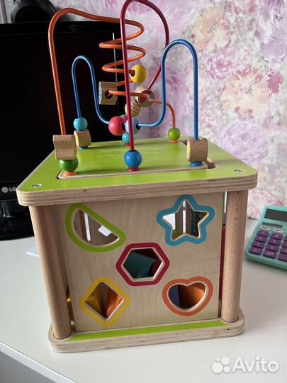 Развивающий кубик