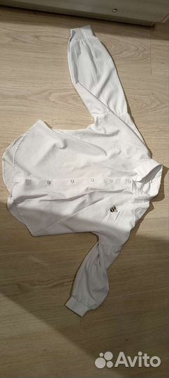 Детская оверсайз рубашка