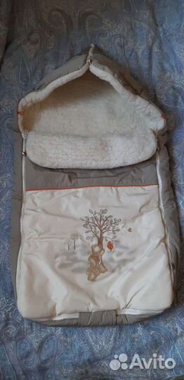 Конверт меховой