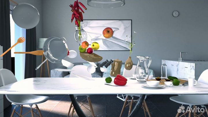 3D Анимация Рекламный ролик