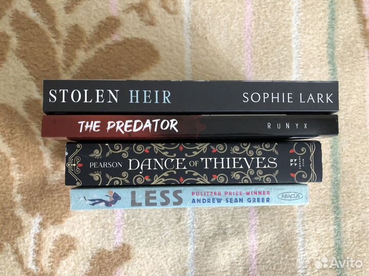 Книги на английском языке