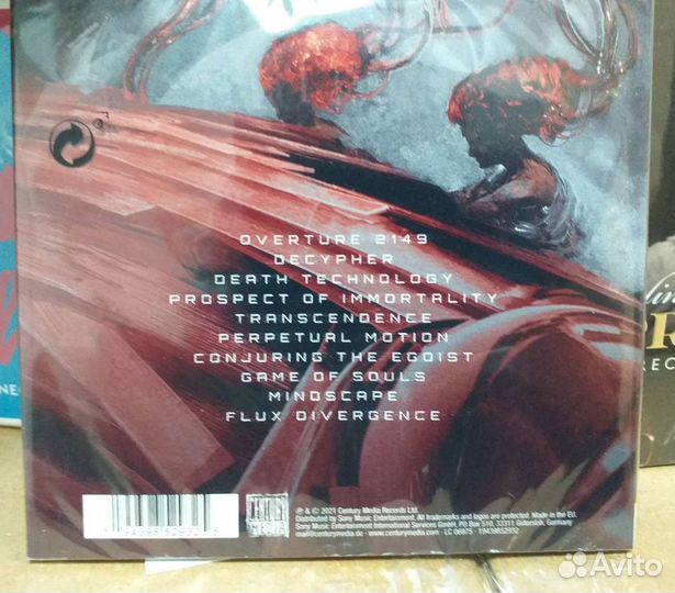 Cryptosis Bionic Swarm CD Limited Digipack