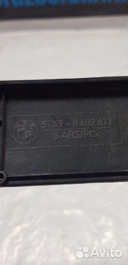 Обшивка двери багажника левая Bmw X5 E53