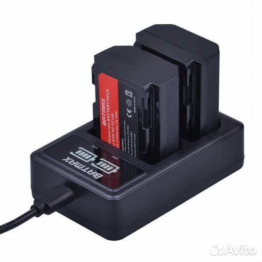 Комплект 2 акб 2280 mAh для Sony A7 m4 m3