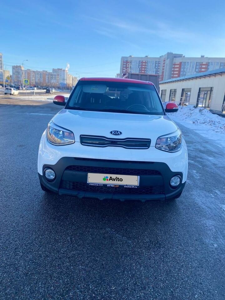 Kia Soul: фото владельца