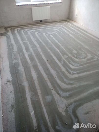 Теплый пол в новостройке и не только