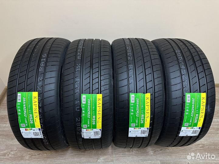 Kapsen RS26 Practical Max HP 285/45 R22 111W