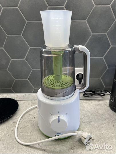 Пароварка блендер philips avent