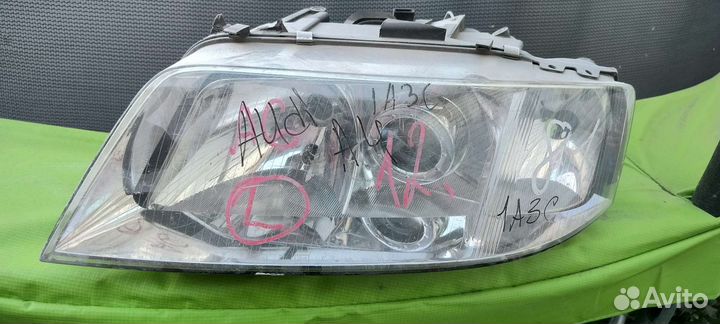 Фара audi a4 b 6