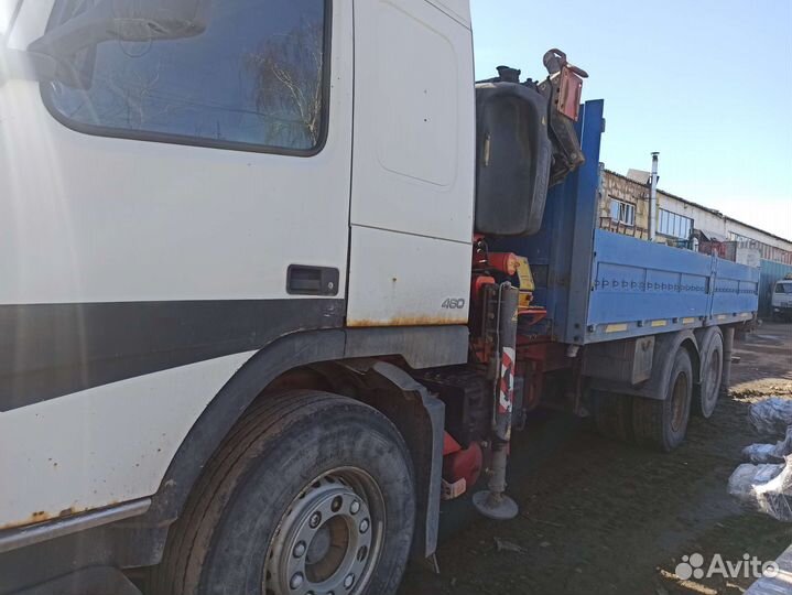 Volvo FM12 с КМУ, 2012