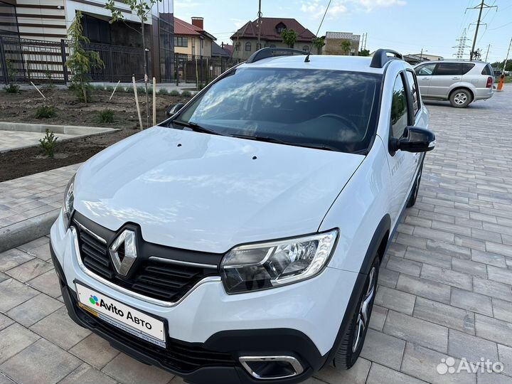 Renault Sandero Stepway 1.6 CVT, 2019, 63 300 км