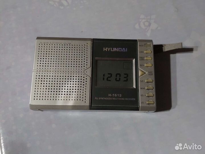 Радиоприемник hyundai