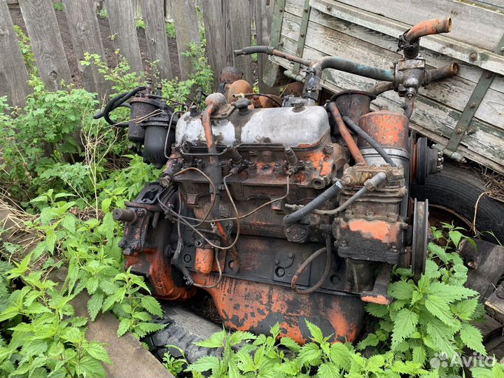 Мотор двигатель Т-150 смд60