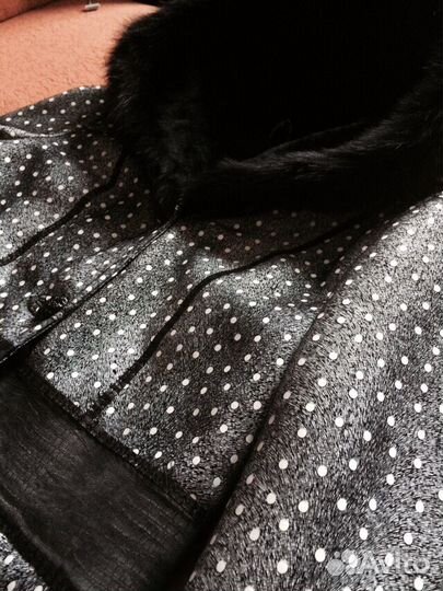 Дублёнка новая натуральная(Турецкая)