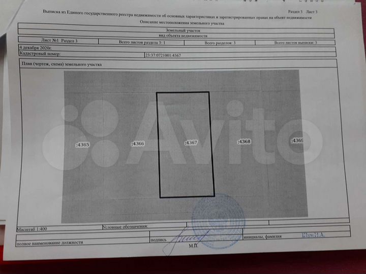 Участок 6,3 сот. (СНТ, ДНП)